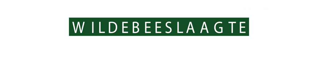 Wildebeeslaagte Logo